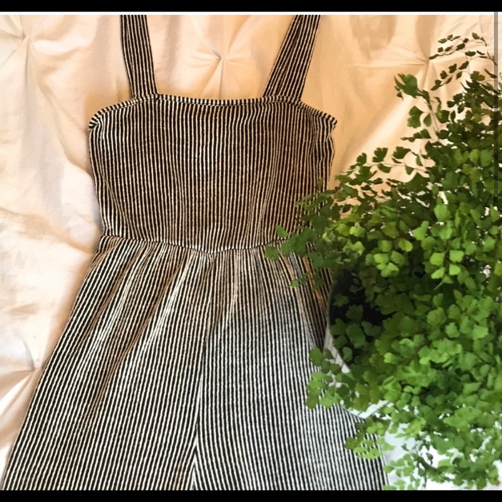 Striped jumpsuit!